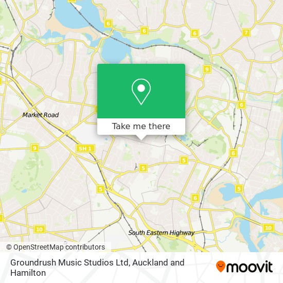 Groundrush Music Studios Ltd map