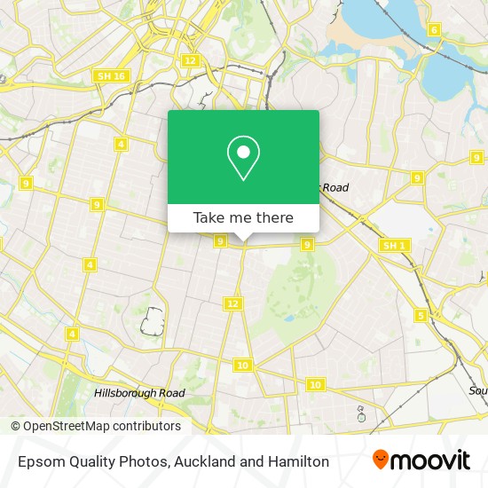 Epsom Quality Photos map