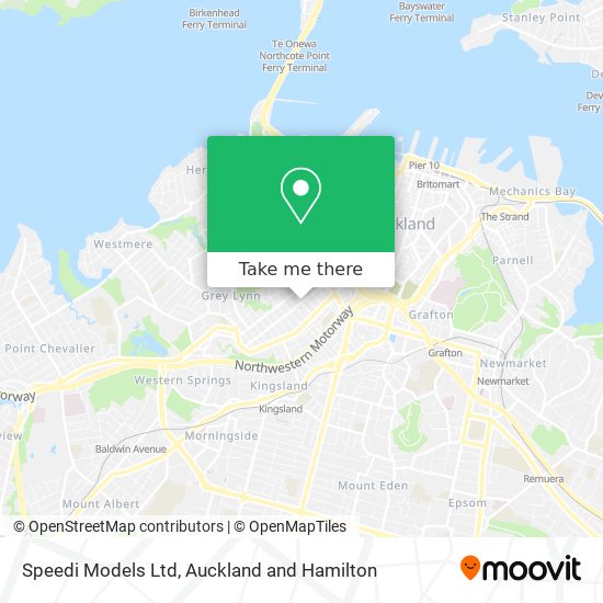 Speedi Models Ltd map