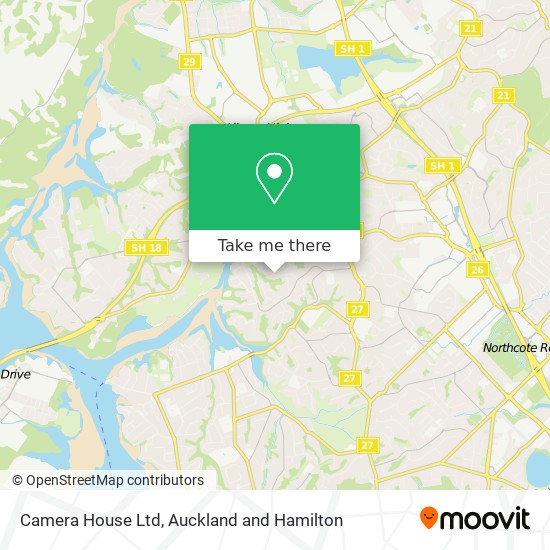 Camera House Ltd map