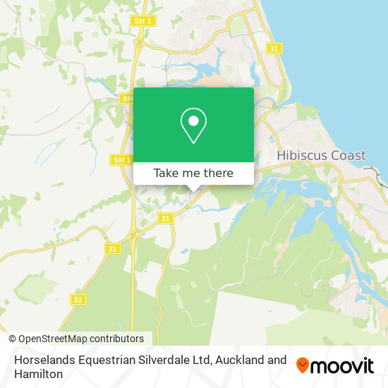 Horselands Equestrian Silverdale Ltd地图