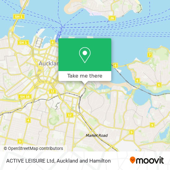 ACTIVE LEISURE Ltd map