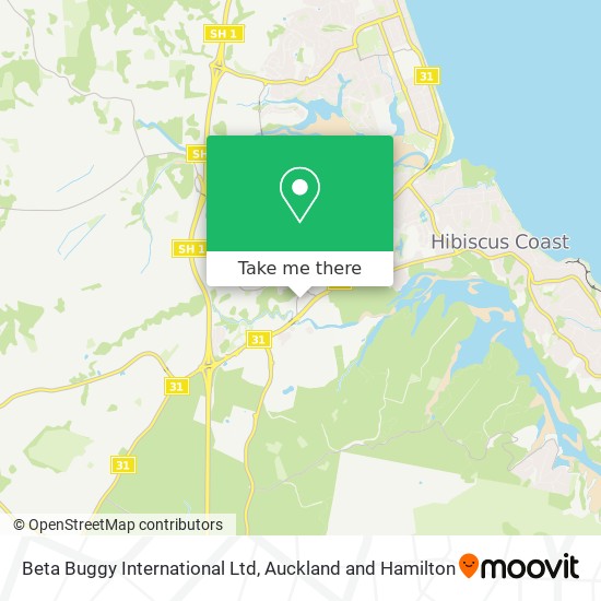Beta Buggy International Ltd map