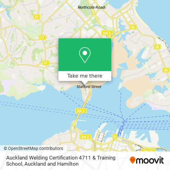 Auckland Welding Certification 4711 & Training School map