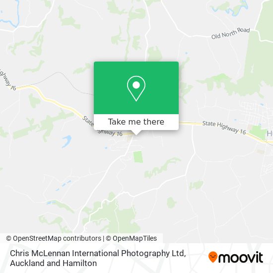 Chris McLennan International Photography Ltd map