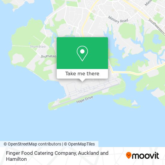 Finger Food Catering Company map