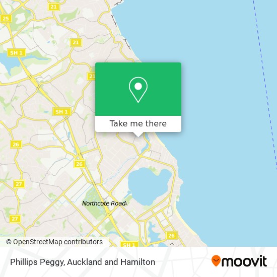 Phillips Peggy地图