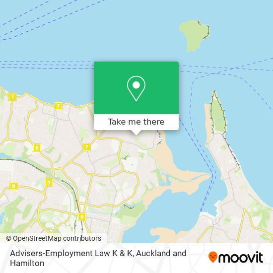 Advisers-Employment Law K & K map