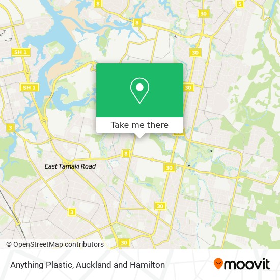 Anything Plastic map
