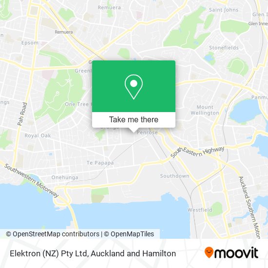 Elektron (NZ) Pty Ltd地图