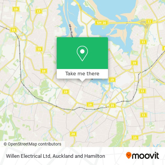 Willen Electrical Ltd地图