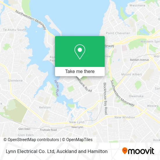 Lynn Electrical Co. Ltd map