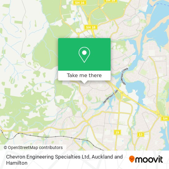 Chevron Engineering Specialties Ltd map