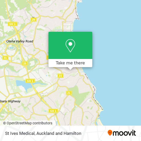 St Ives Medical地图