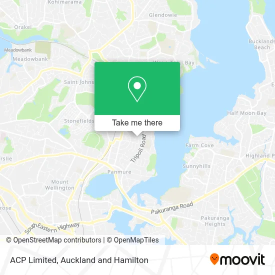 ACP Limited map