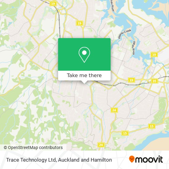 Trace Technology Ltd地图