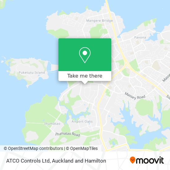 ATCO Controls Ltd map