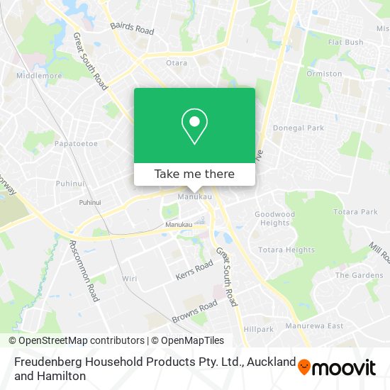 Freudenberg Household Products Pty. Ltd.地图