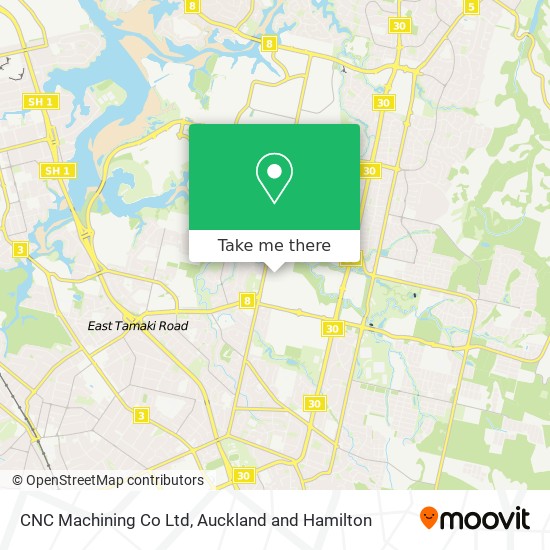 CNC Machining Co Ltd map