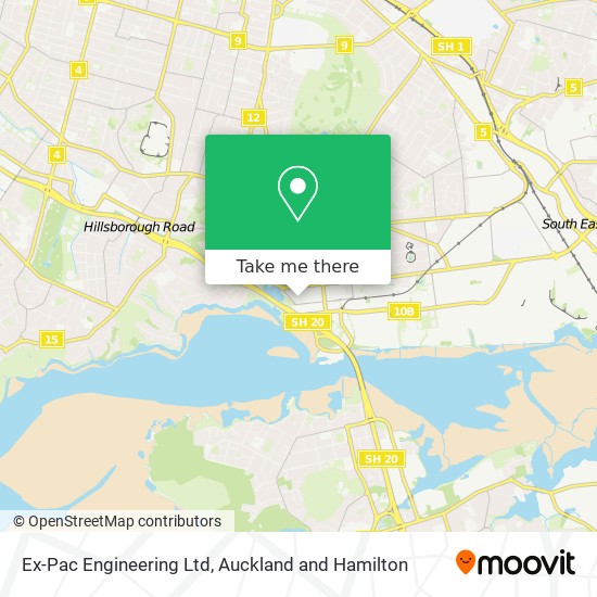 Ex-Pac Engineering Ltd map