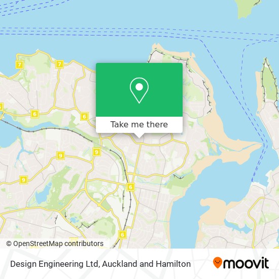Design Engineering Ltd map