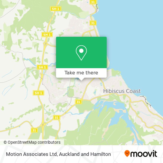 Motion Associates Ltd地图