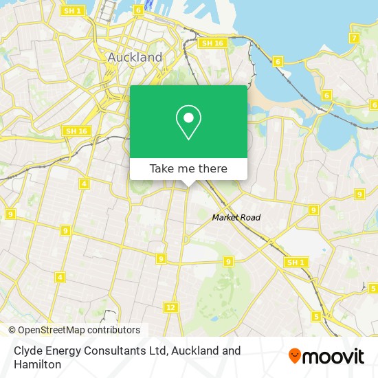Clyde Energy Consultants Ltd map