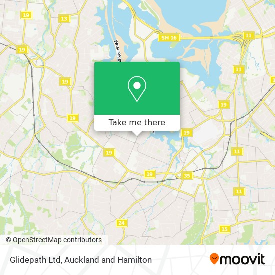 Glidepath Ltd map