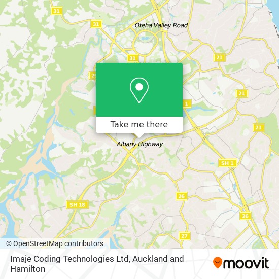 Imaje Coding Technologies Ltd map