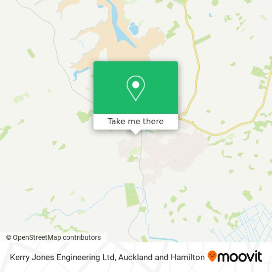 Kerry Jones Engineering Ltd map