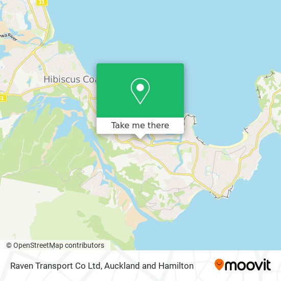 Raven Transport Co Ltd map