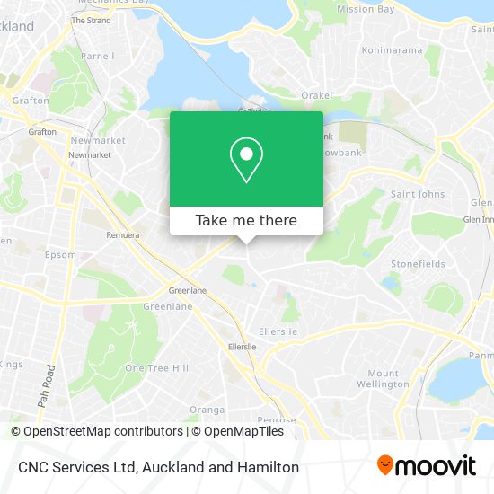 CNC Services Ltd map