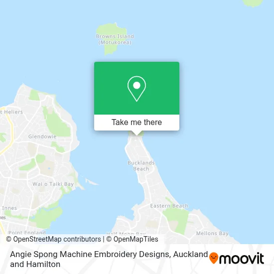 Angie Spong Machine Embroidery Designs map