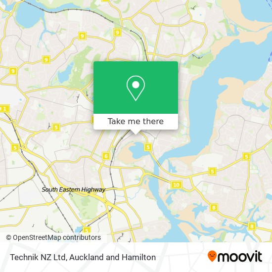 Technik NZ Ltd地图