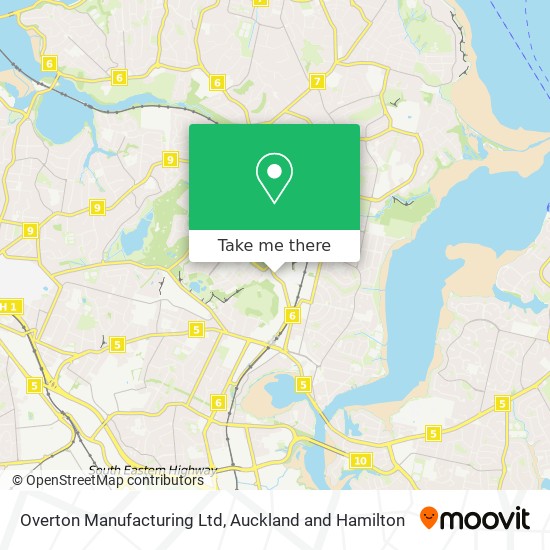 Overton Manufacturing Ltd地图