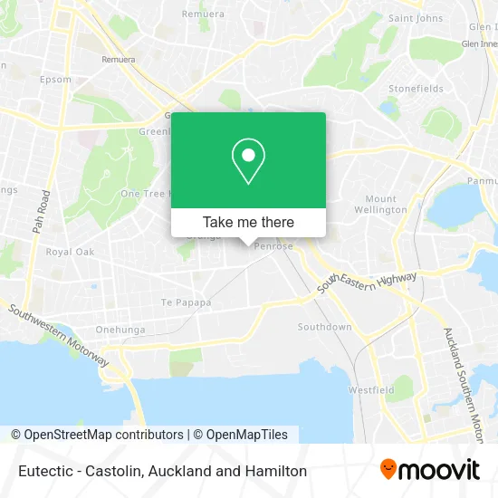 Eutectic - Castolin map