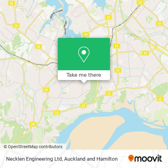 Necklen Engineering Ltd map