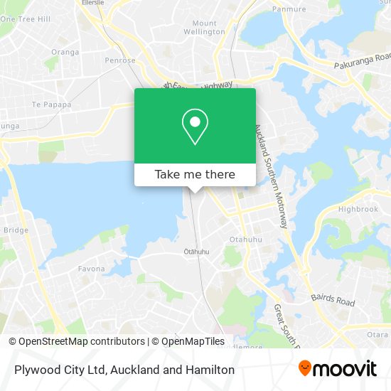 Plywood City Ltd map