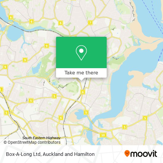 Box-A-Long Ltd map