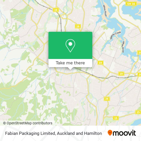 Fabian Packaging Limited map