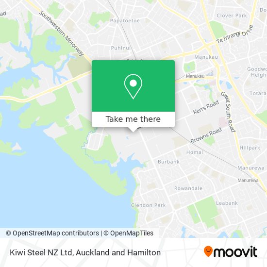 Kiwi Steel NZ Ltd map