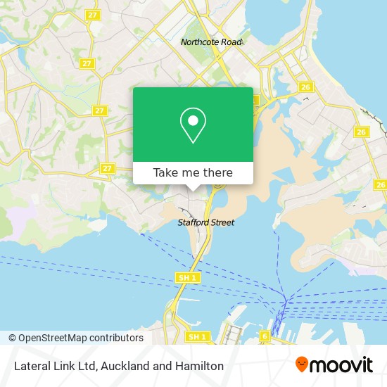 Lateral Link Ltd map