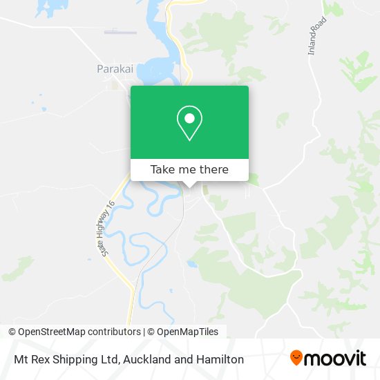 Mt Rex Shipping Ltd map