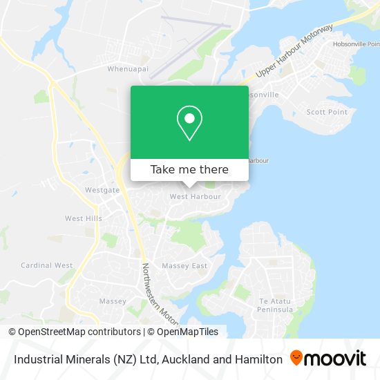 Industrial Minerals (NZ) Ltd地图