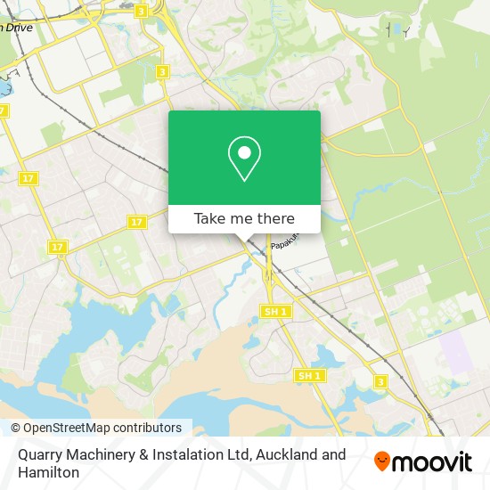 Quarry Machinery & Instalation Ltd map