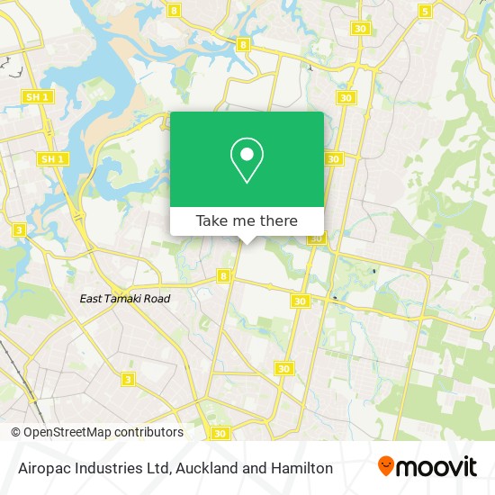 Airopac Industries Ltd map
