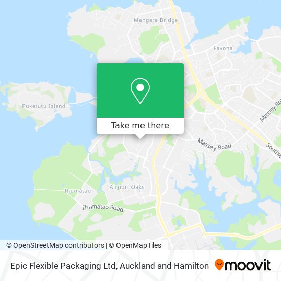 Epic Flexible Packaging Ltd map