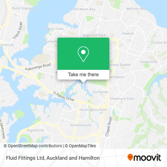 Fluid Fittings Ltd map