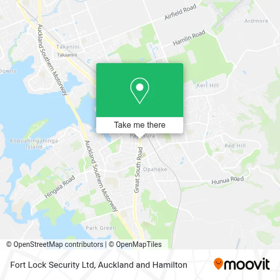 Fort Lock Security Ltd map