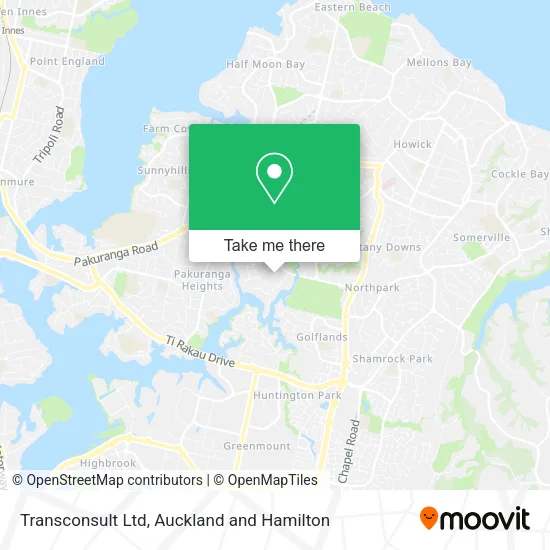 Transconsult Ltd map